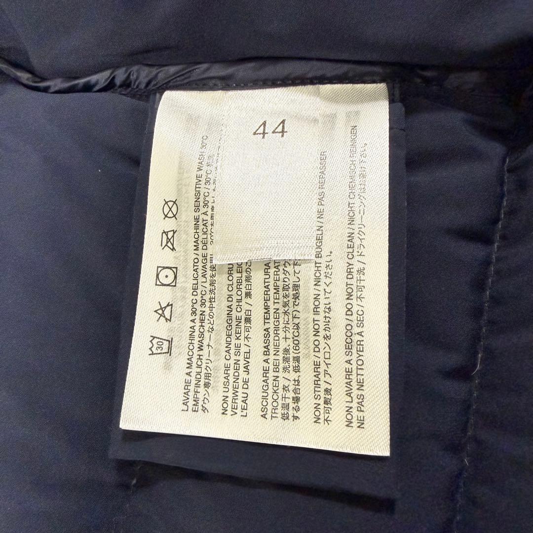 ケープホーン サンタクルス ダウンコート フード タグ付き ネイビー 44