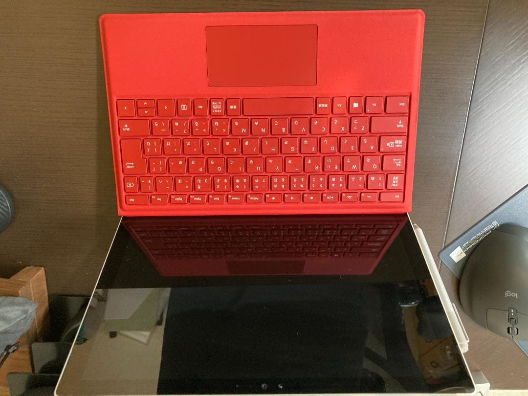 【ジャンク品】Microsoft surface キーボード、タッチペン付き