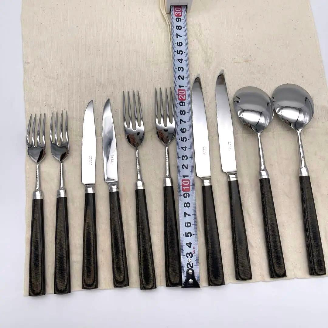 GUCCI カトラリーセット 10点セット