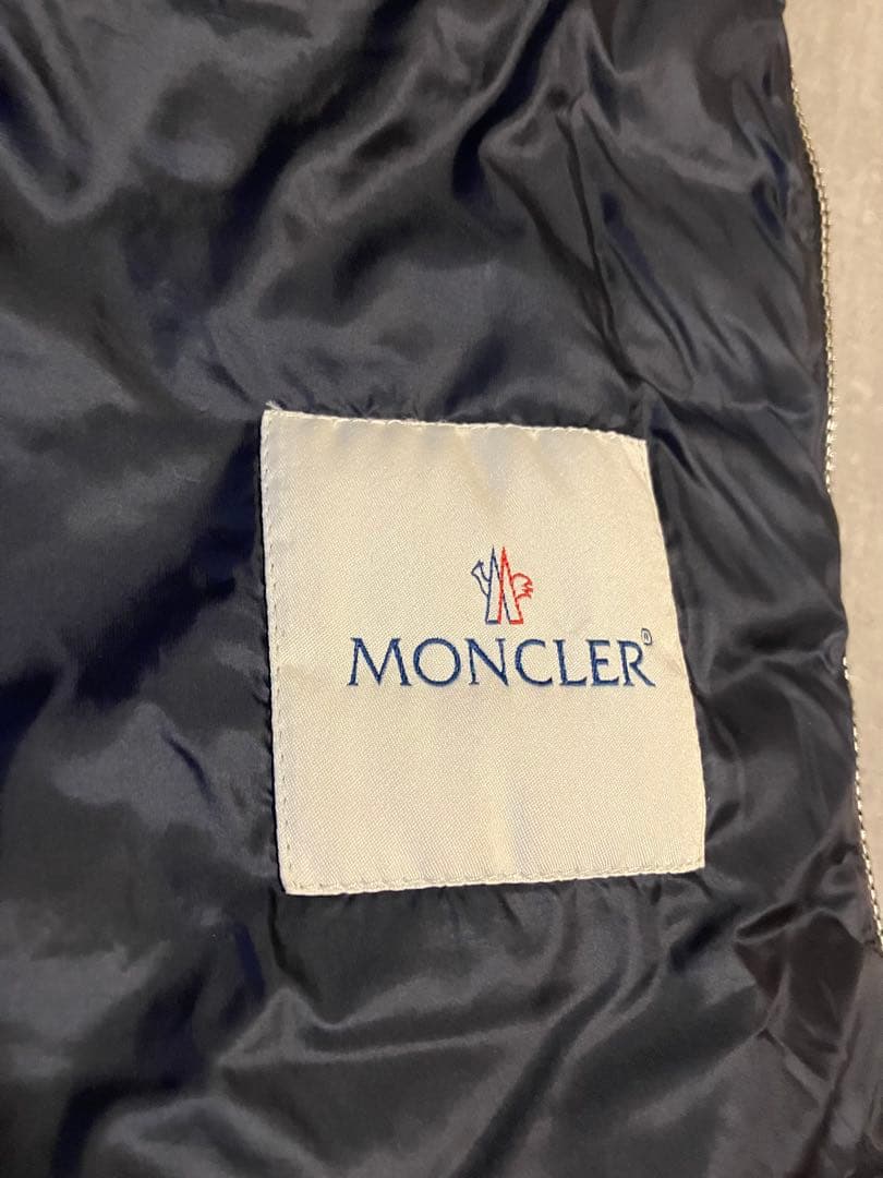 Moncler モンクレール　ライトダウンコート Aubrey ネイビー 1