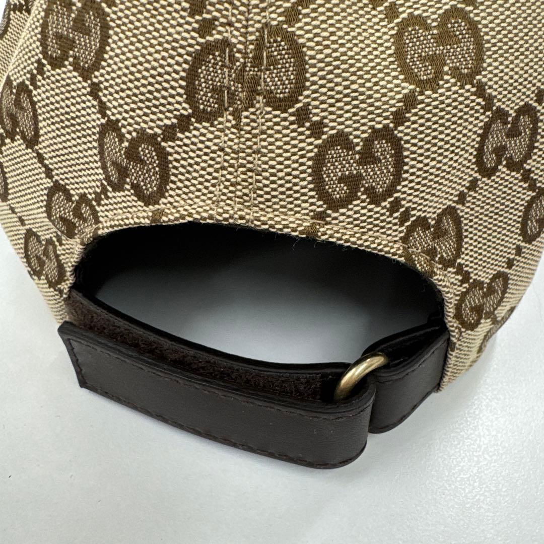 Gucci GGパターン ベースボールキャップ　Ｓサイズ