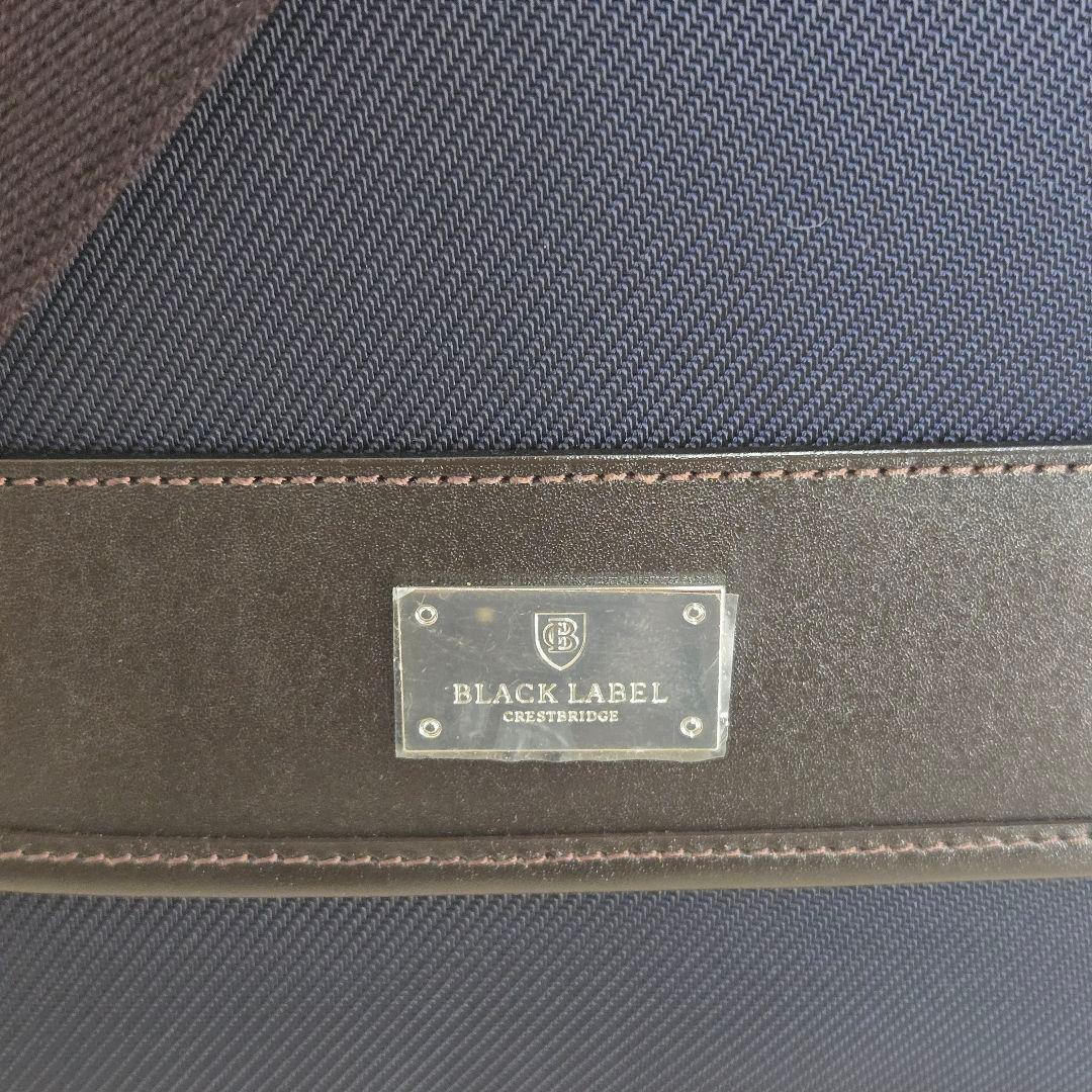 【新品タグ付き・極美品】BLACK LABELショルダーバッグ　ブラックレーベル