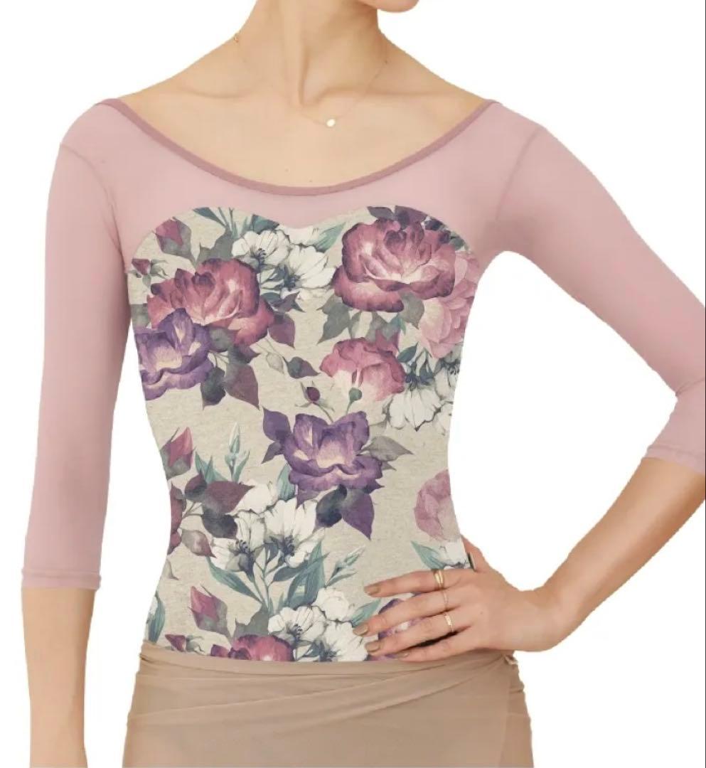 【新品】ウノア レオタード MLサイズ