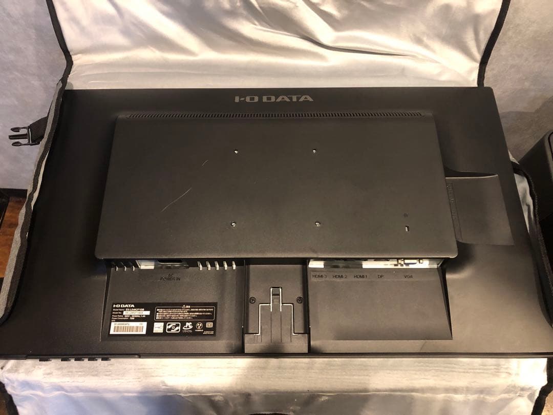 IO DATA / 27インチディスプレイモニター EXLD4K271DB-B