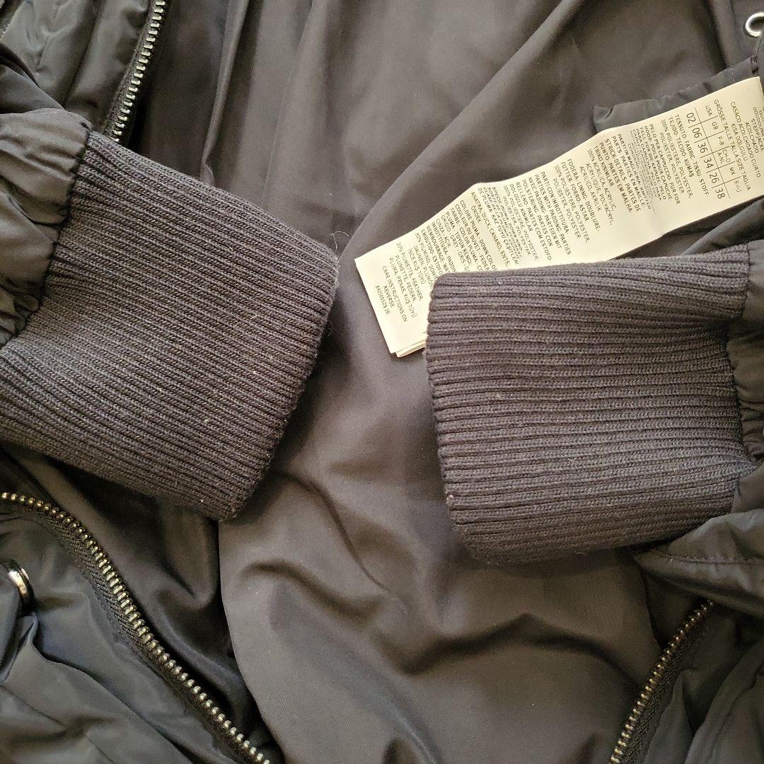 Max&Coダウンジャケット　ネイビー　38