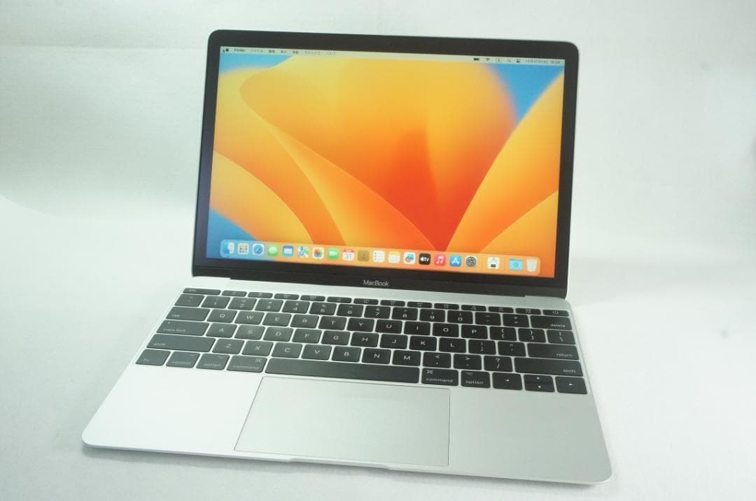 美品 MacBook 12インチ 2017 /m3/8GB/256GB No1