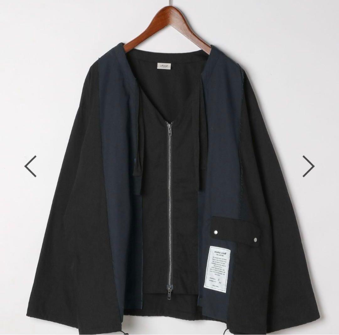 ニコアンド be with M Misayo ミリリメイクジャケット