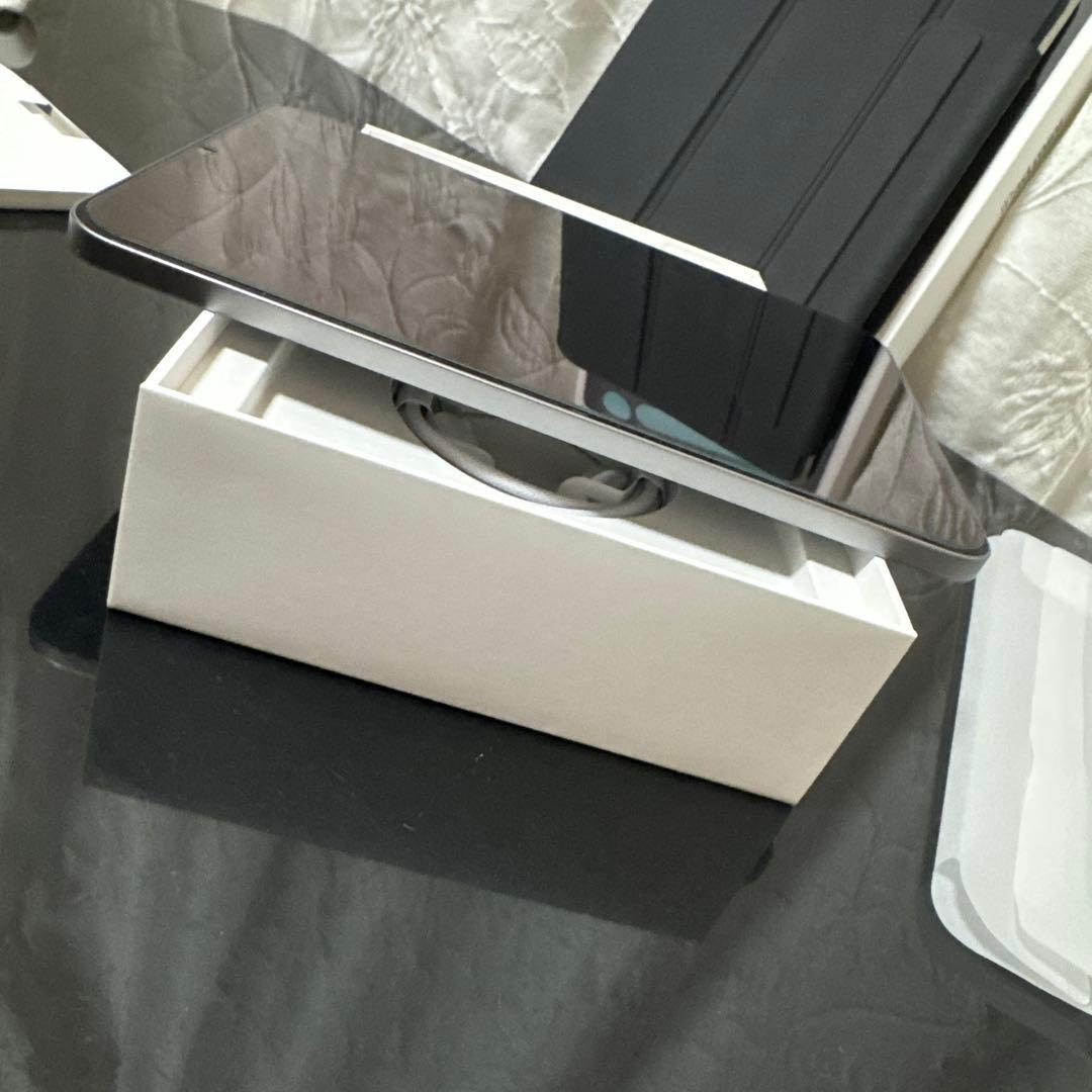 iPad mini 第7世代(A17Pro) 128GB スペースグレイ おまけ