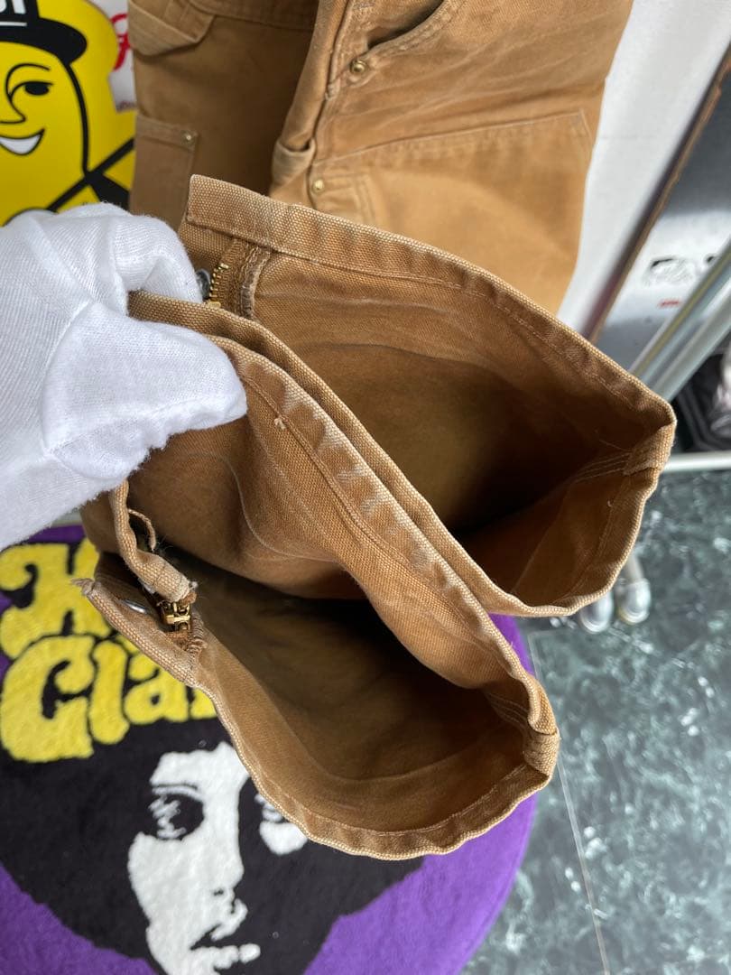 Carhartt カーハート ダブルニー ダック オーバーオール　34×32