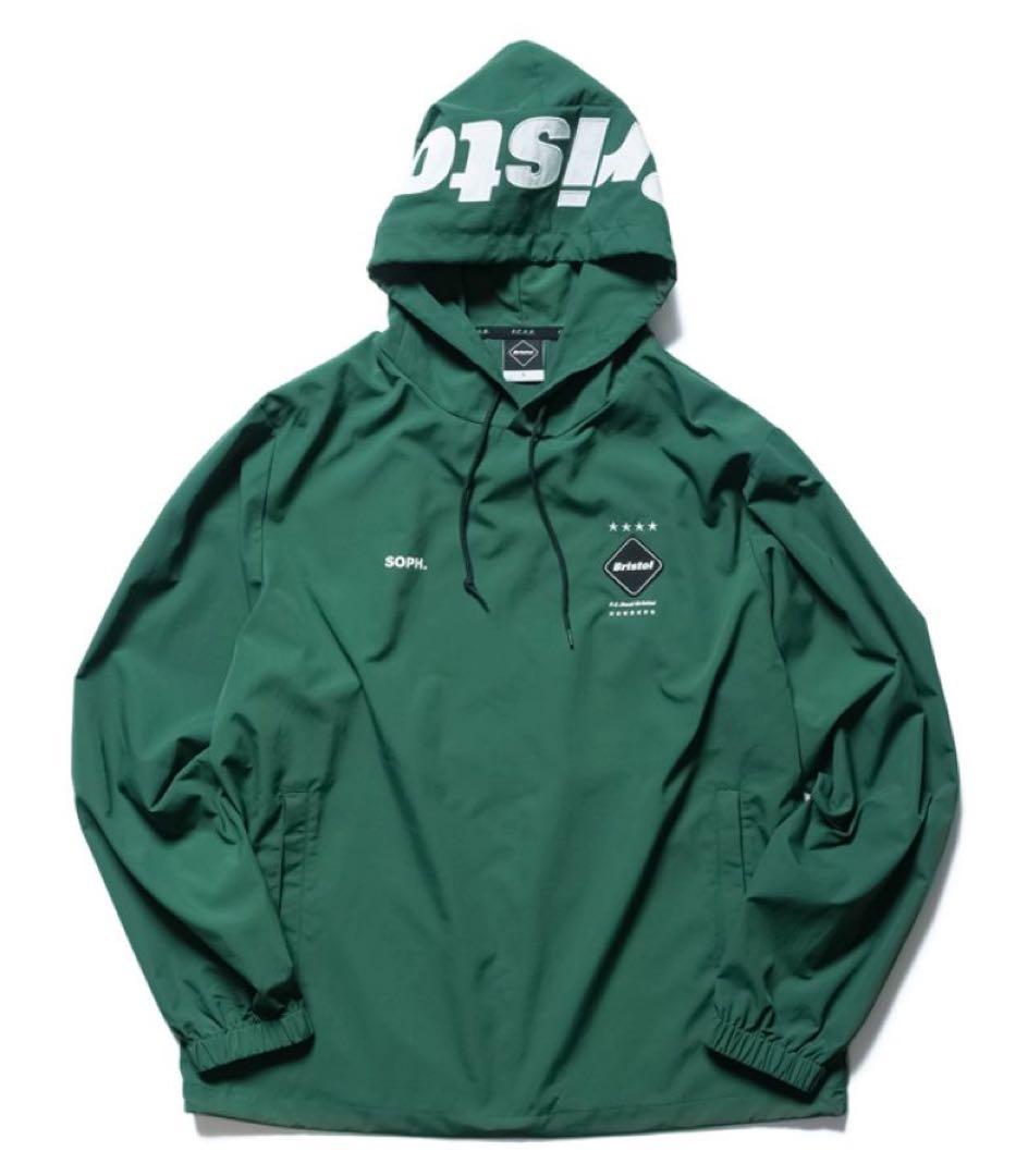 美品　FCRB　フーディーアノラック