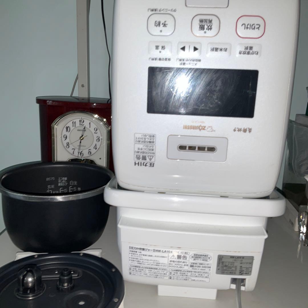 象印　極め炊き　炎舞炊き　２２年製　　　　約15万円でした。