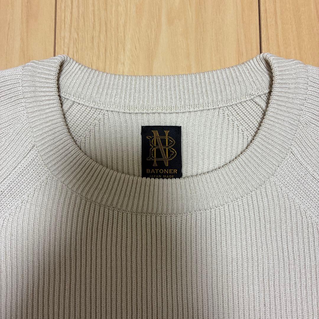 BATONER バトナー　ニット