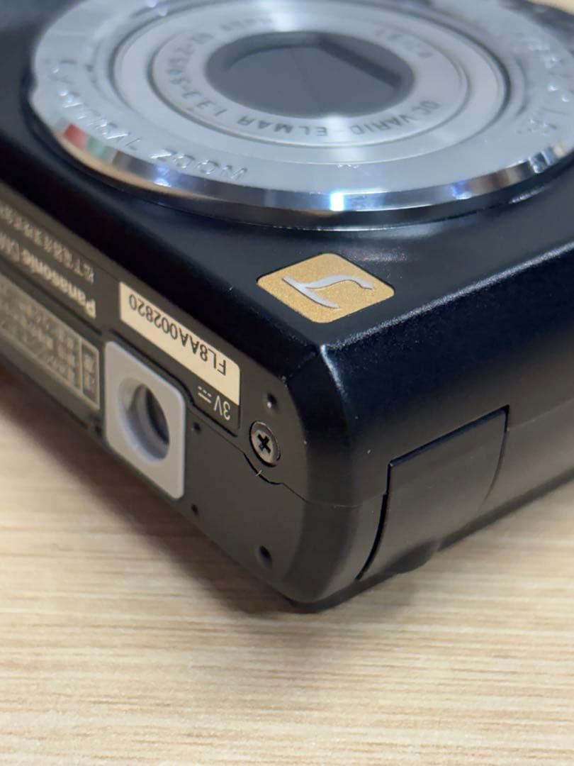 Panasonic LUMIX デジタルカメラ　DMC−LZ10 ブラック