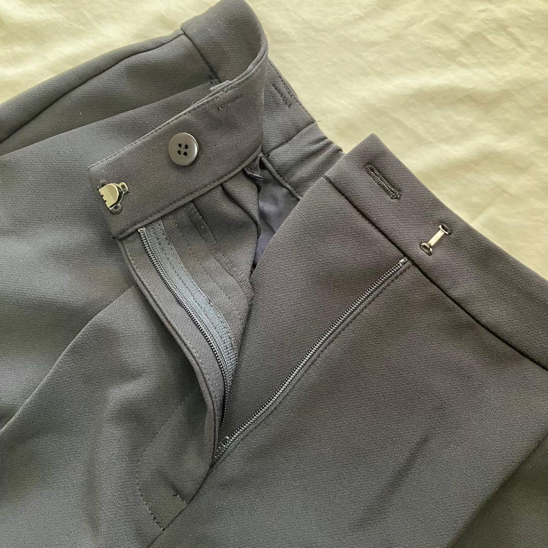 セットアップスーツ✨ナチュラルビューティーベーシック　ストレッチ　紺　上下S