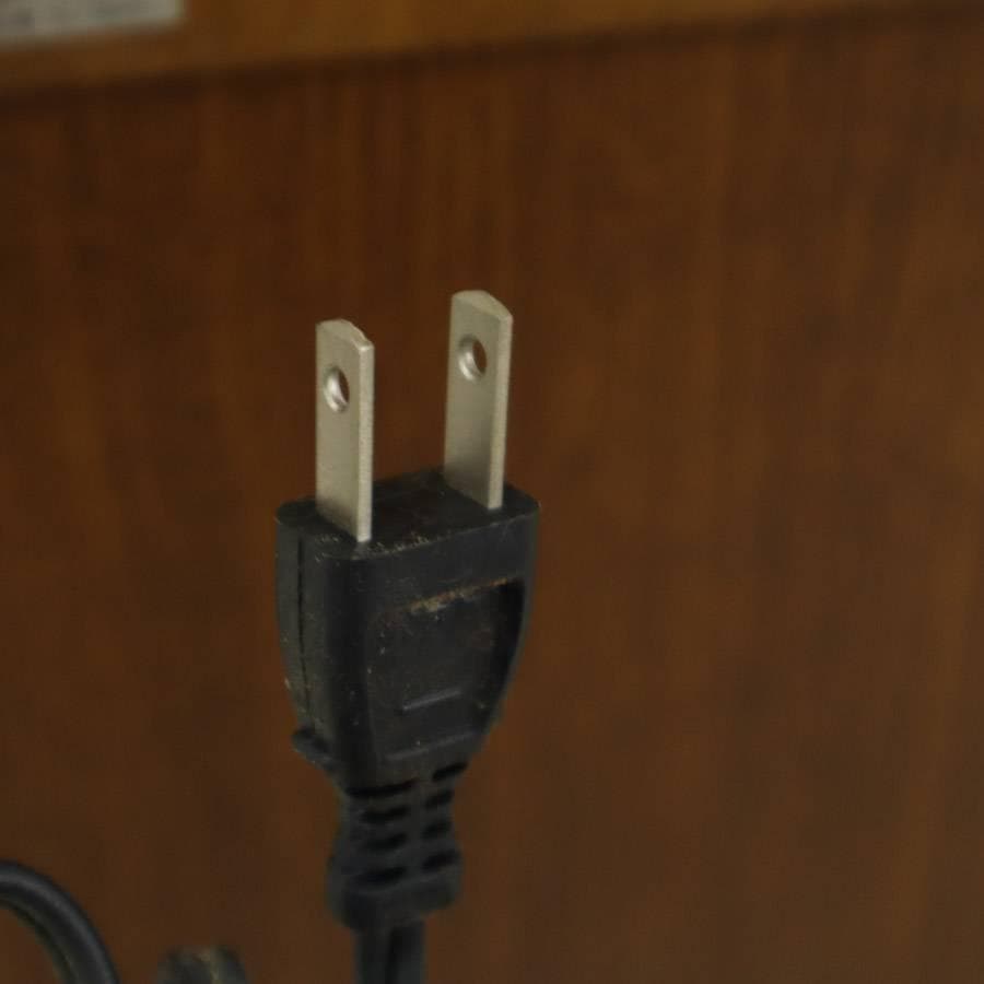 浜本工芸 No.1100 ファックス台A 電話台 コンセント付き ナラ無垢材