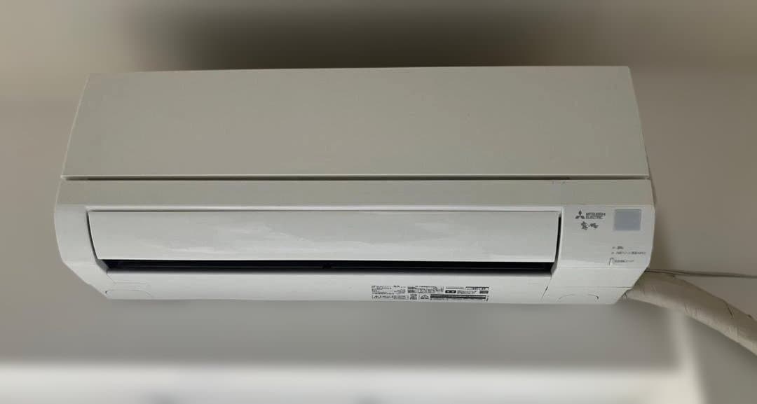 【2023年製】三菱 霧ヶ峰 8畳用 MSZ-GV2523-W（千葉市引取り）