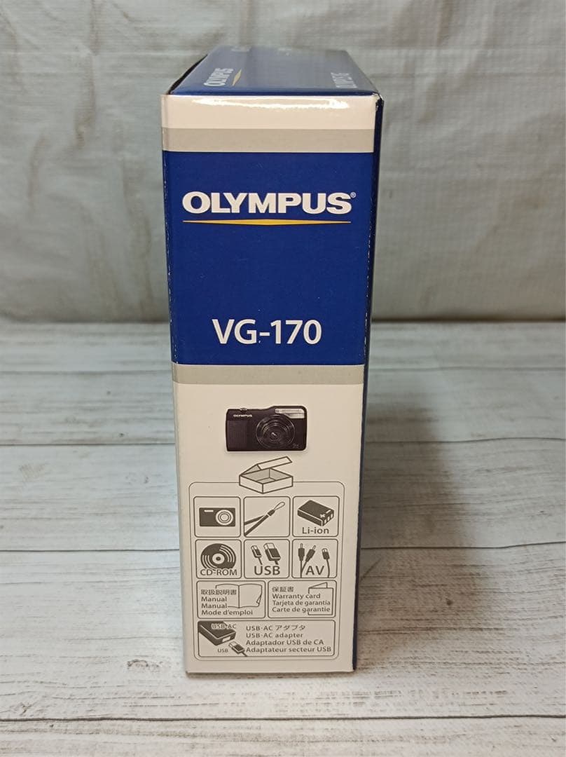 八6221【美品】OLYMPUS オリンパス デジタルカメラ VG-170