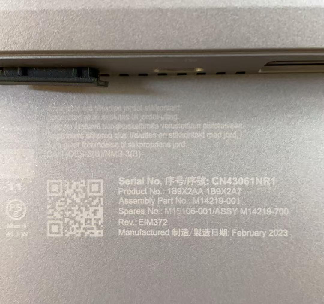 HP Z27U G3 27インチ　液晶モニタ2K Type-C HDMI