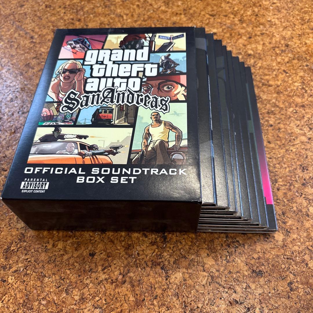 Grand Theft Auto San Andreas サウンドトラックセット