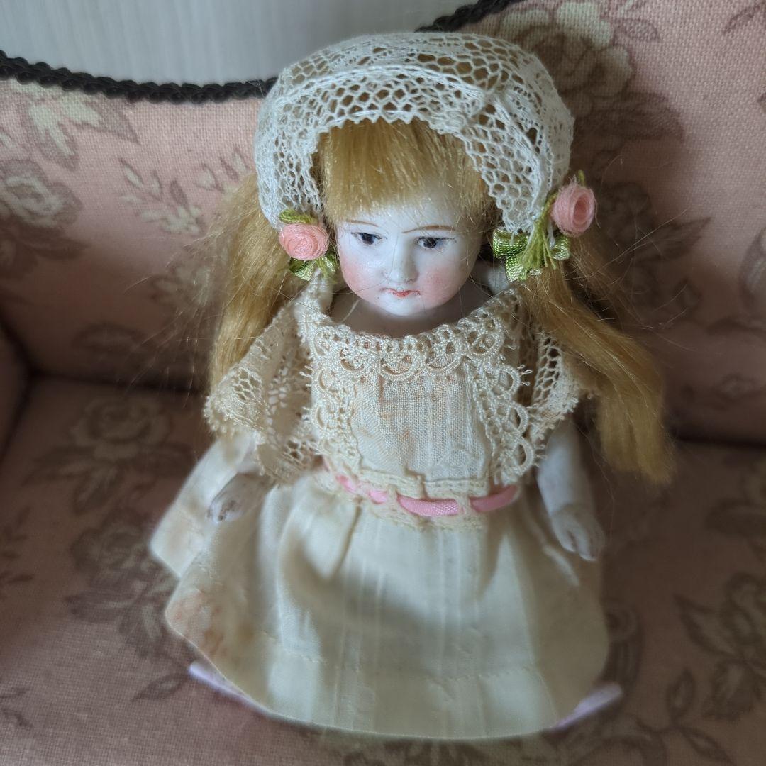 6/10まで15%off♡　アンティーク　オールビスク　ミニョネット　ドイツ