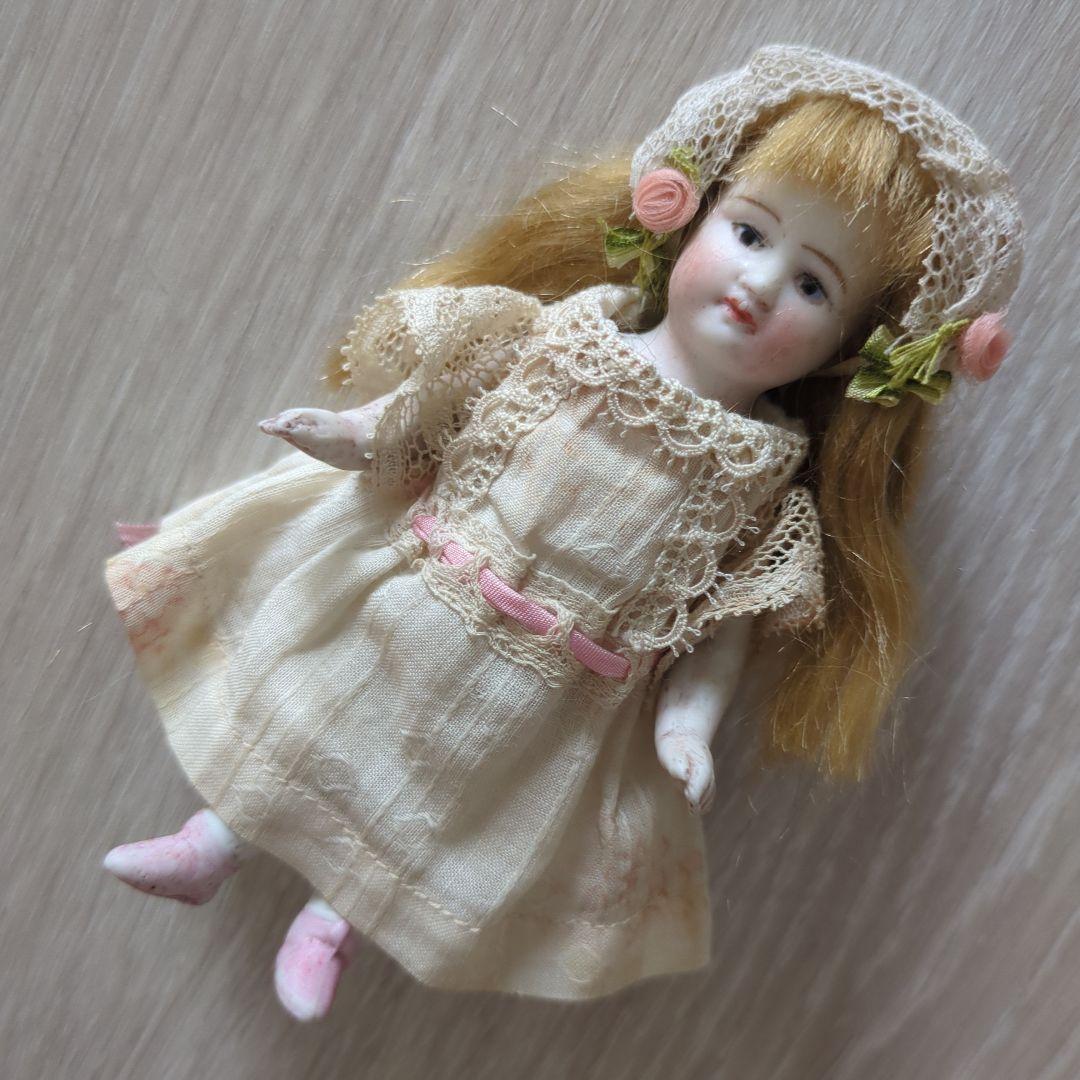 6/10まで15%off♡　アンティーク　オールビスク　ミニョネット　ドイツ