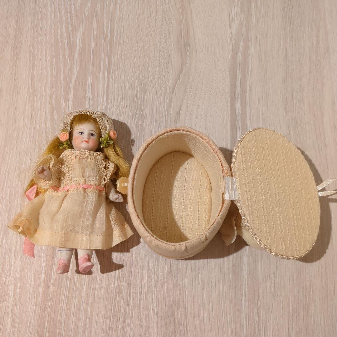 6/10まで15%off♡　アンティーク　オールビスク　ミニョネット　ドイツ