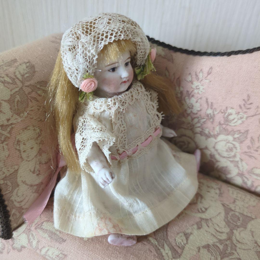 6/10まで15%off♡　アンティーク　オールビスク　ミニョネット　ドイツ