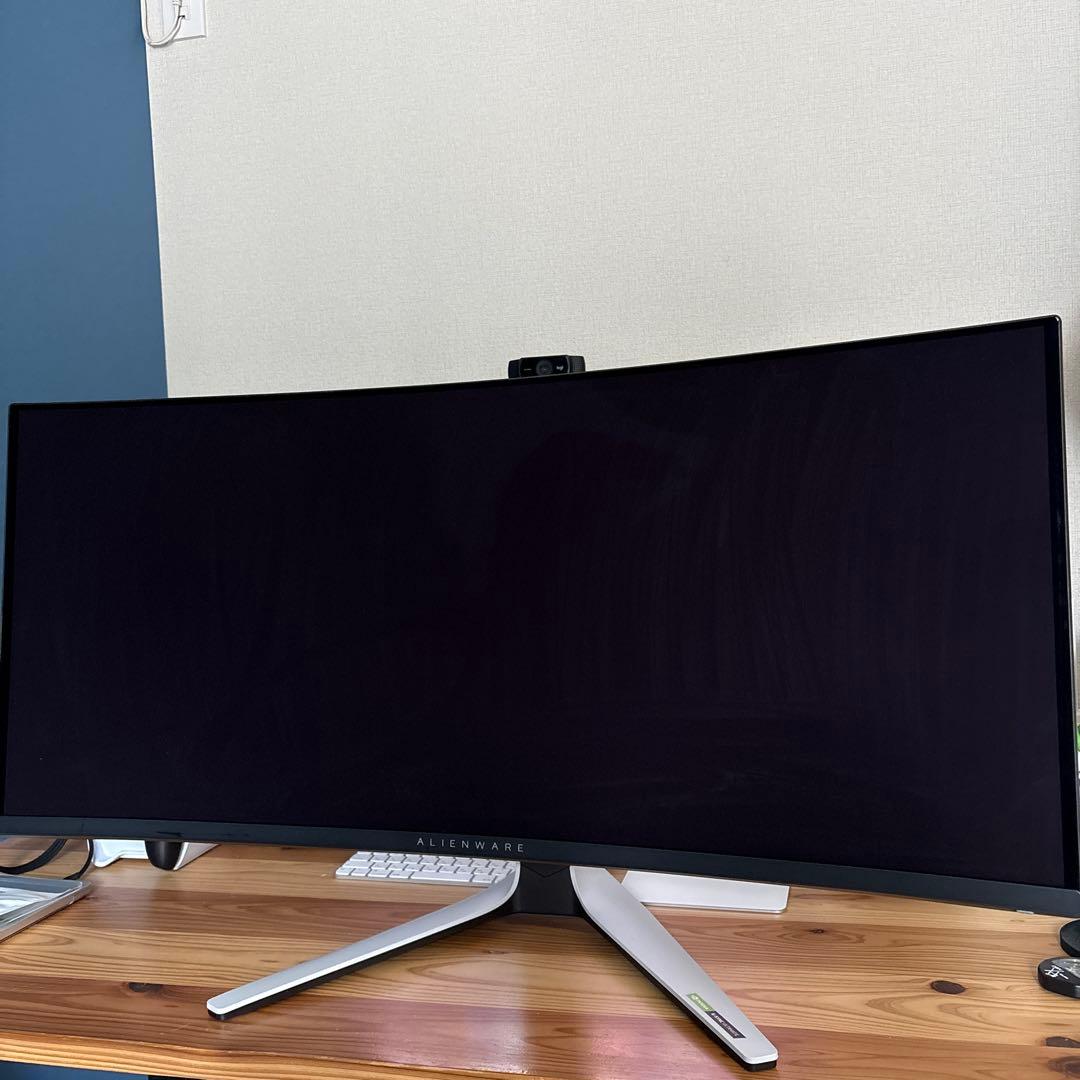 Alienware 34 曲面 ゲーミングモニター - AW3423DW