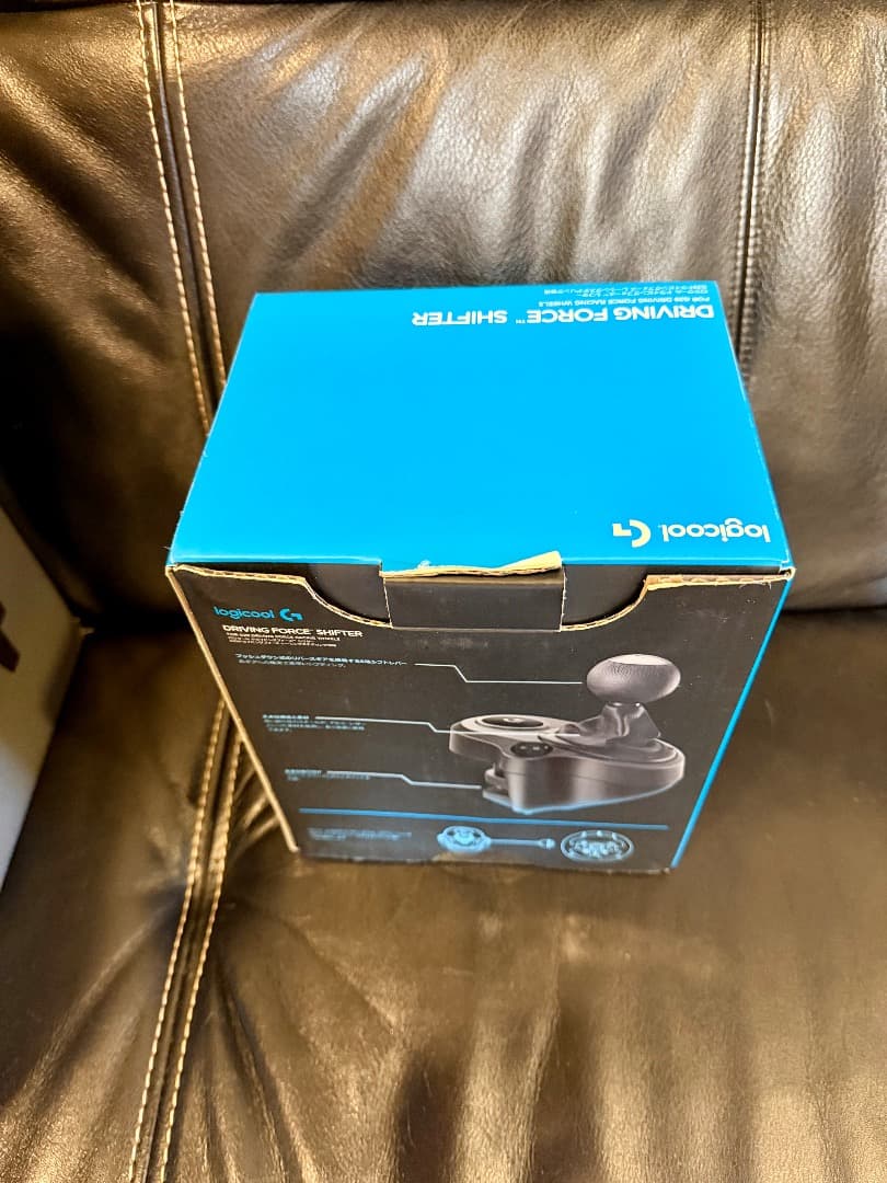 Logitech G923 ハンコン＋シフター