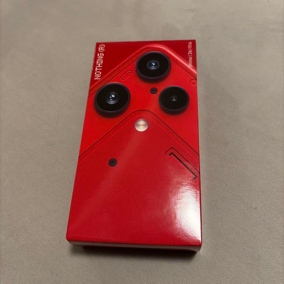 新品未開封 Nothing Phone (3a) Lite レッド
