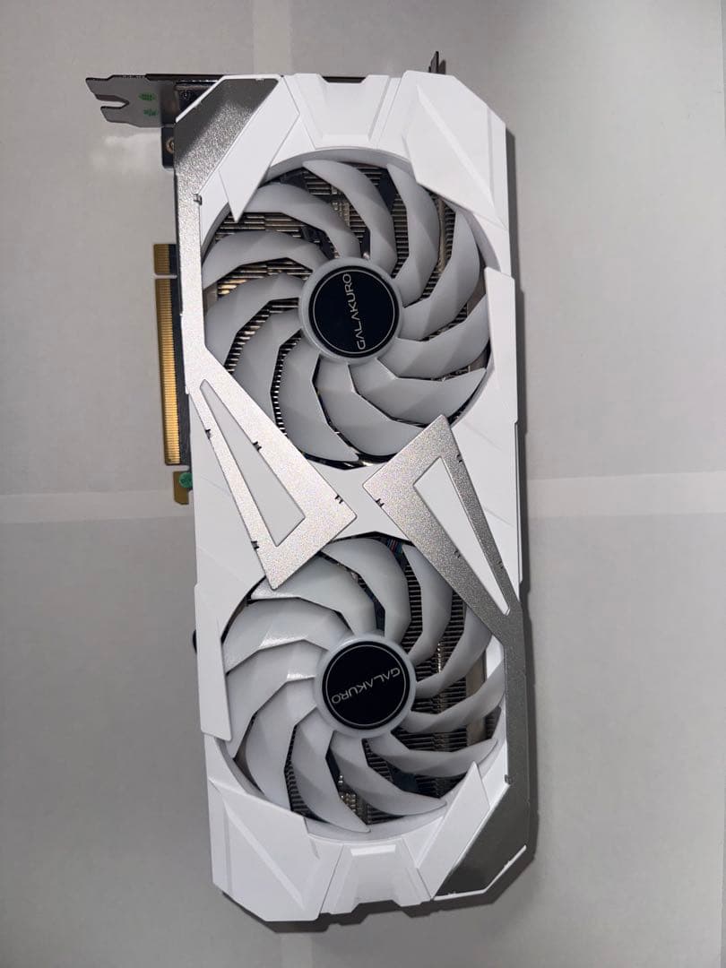 GALAX GeForce RTX3060tiグラフィックボード ホワイト