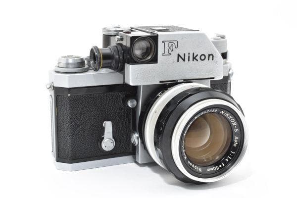 フィルムカメラ Nikon F Photomic FTN 35mm 50mm f/2