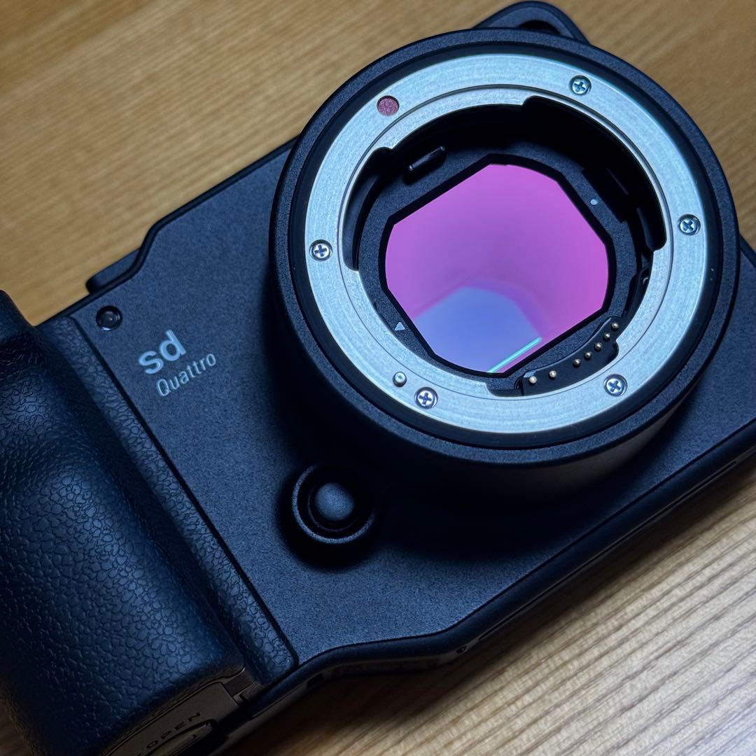 （極美品）SIGMA sd Quattro ボディ