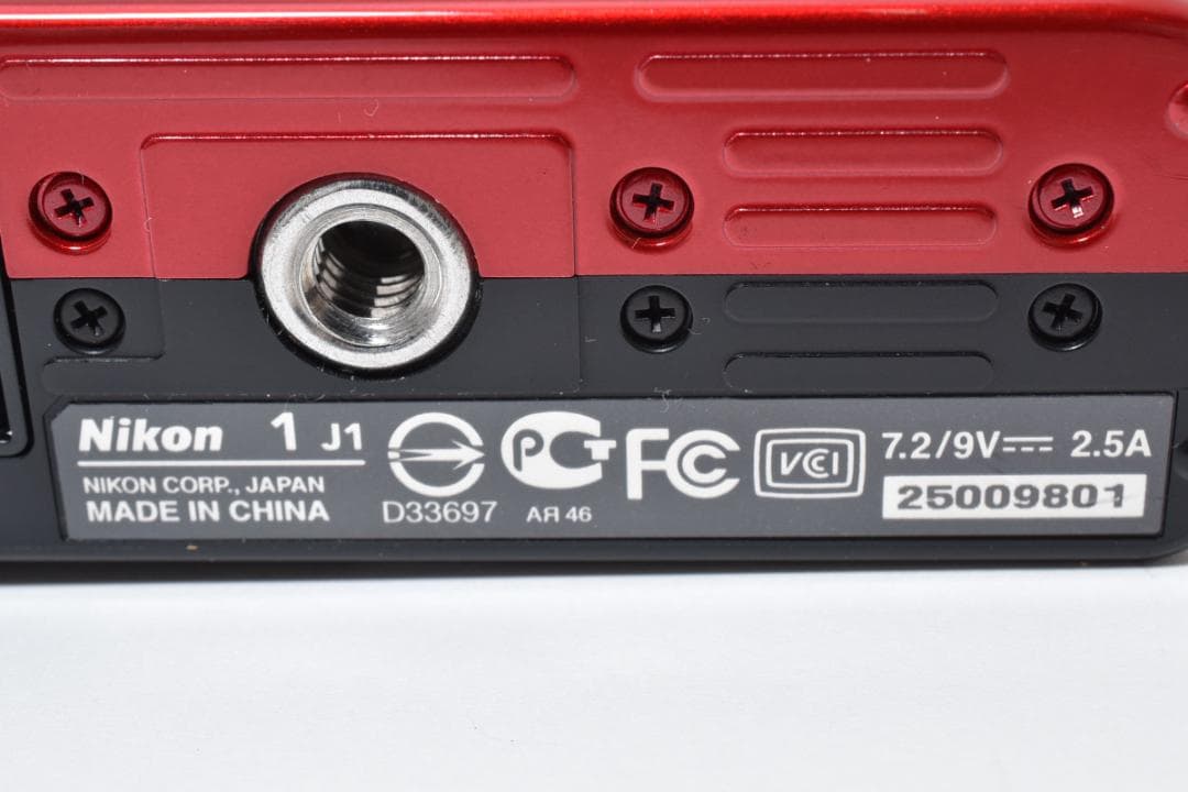 ■ 美品 ■ ニコン　Nikon1 J1 ダブルズームキット 安心の動作確認済品