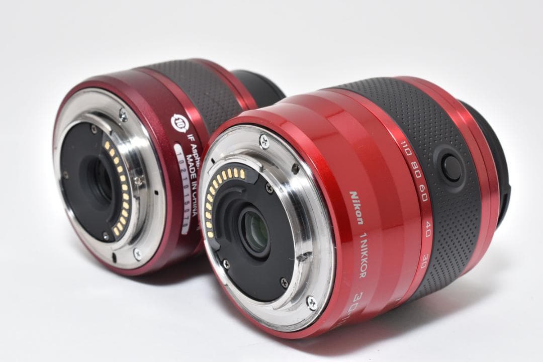 ■ 美品 ■ ニコン　Nikon1 J1 ダブルズームキット 安心の動作確認済品
