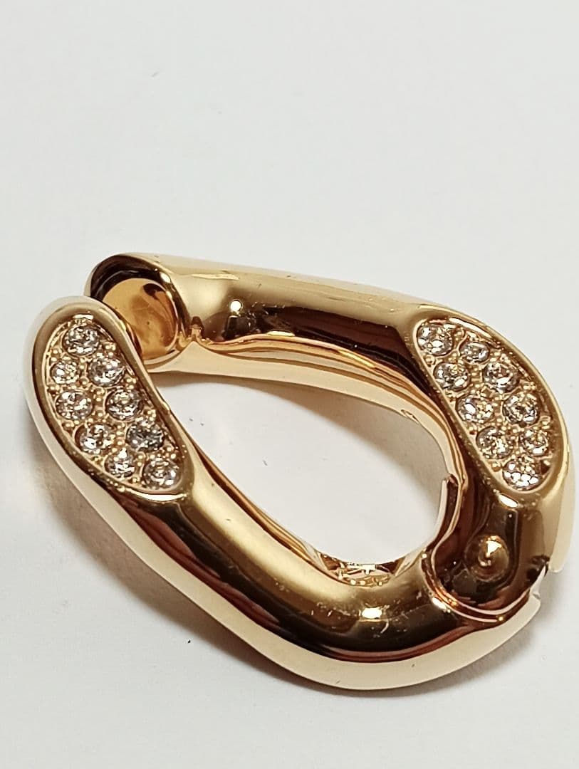 スワロフスキー　デクステラ　イヤーカフセット　ピアス　5615734　ゴールド