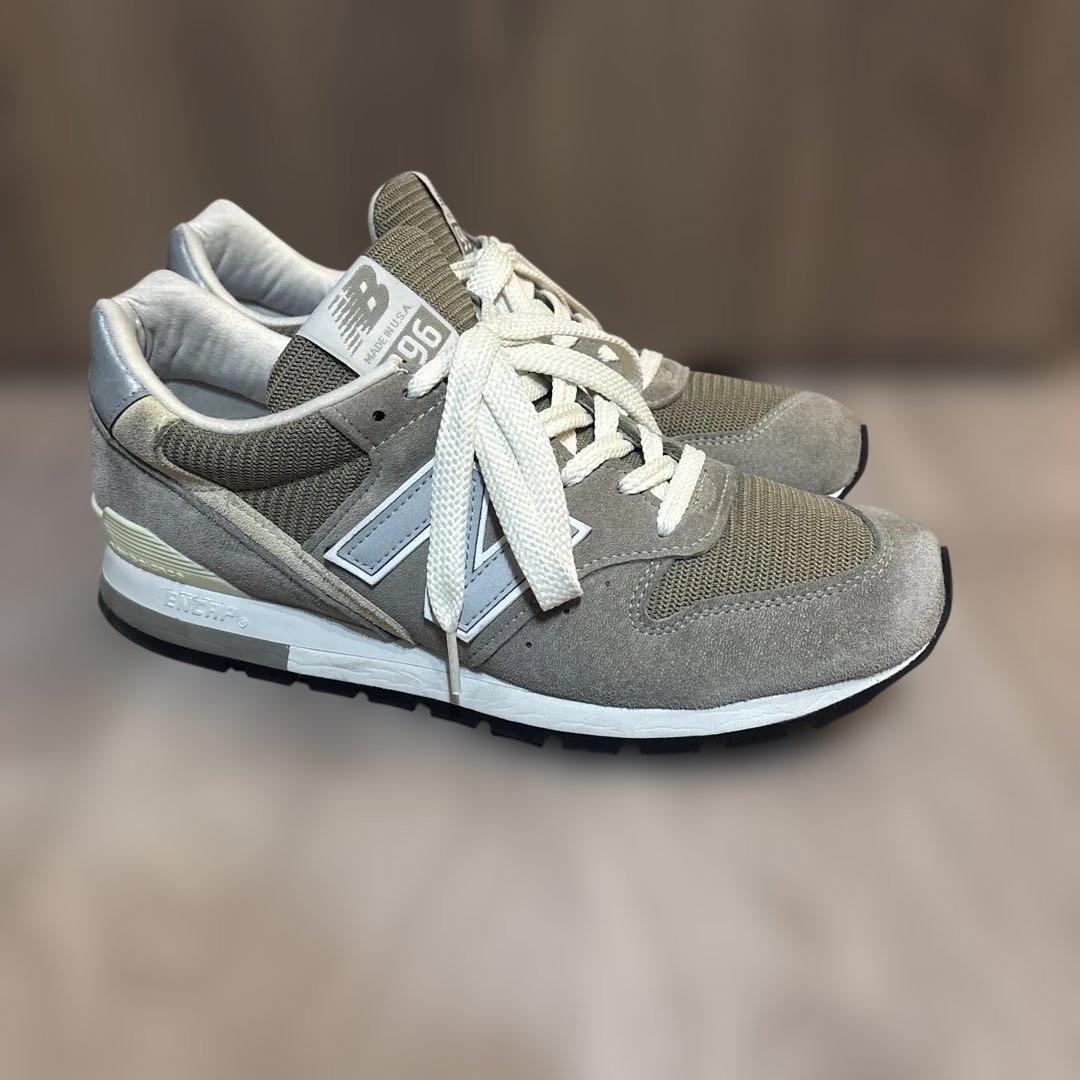 New Balance 996 グレー スニーカー
