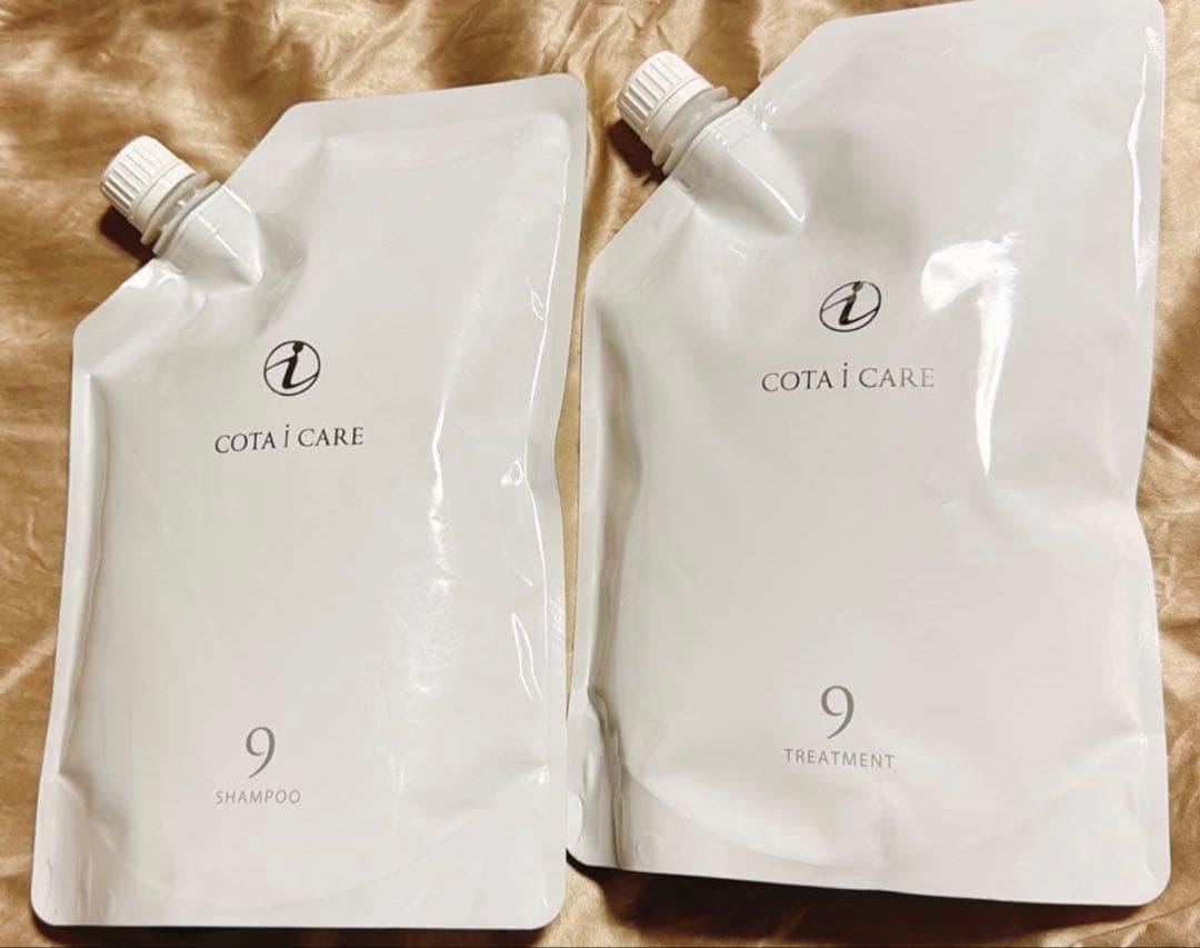 COTA コタ アイケア 9 シャンプー トリートメント 詰替