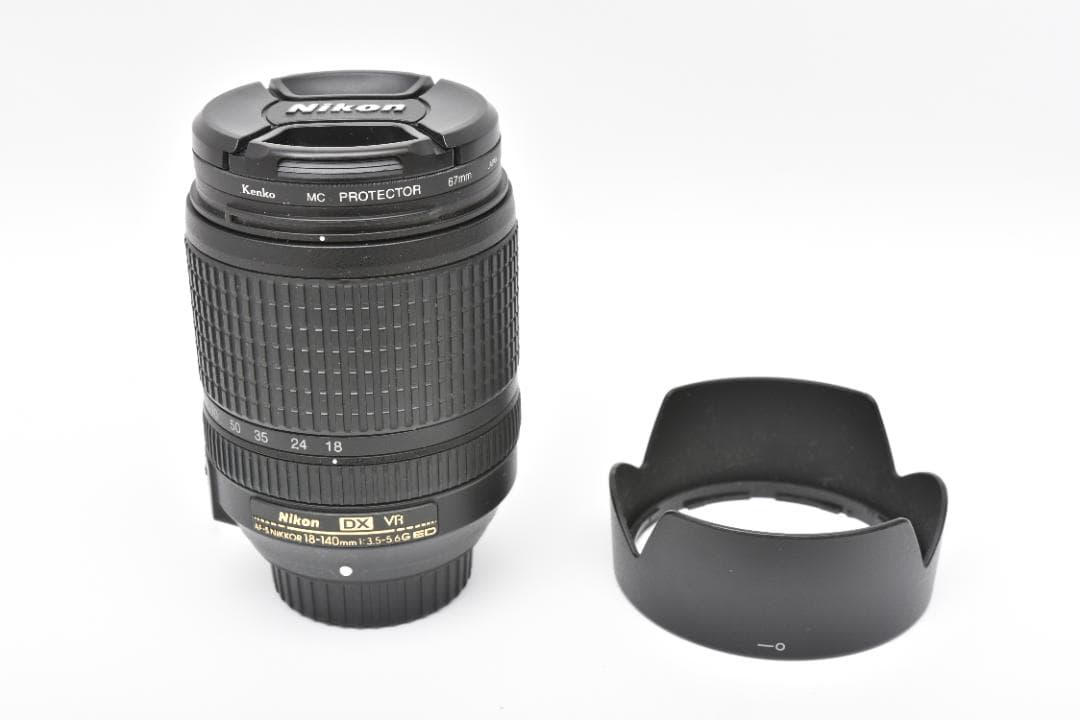 レンズ(ズーム) Nikon AF-S DX 18-140mm f/3.5-5.6G VR