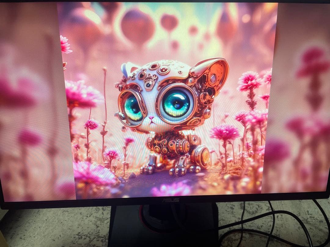 ASUS エイスース　ゲーミングモニター　VG258QR-G PC周辺機器