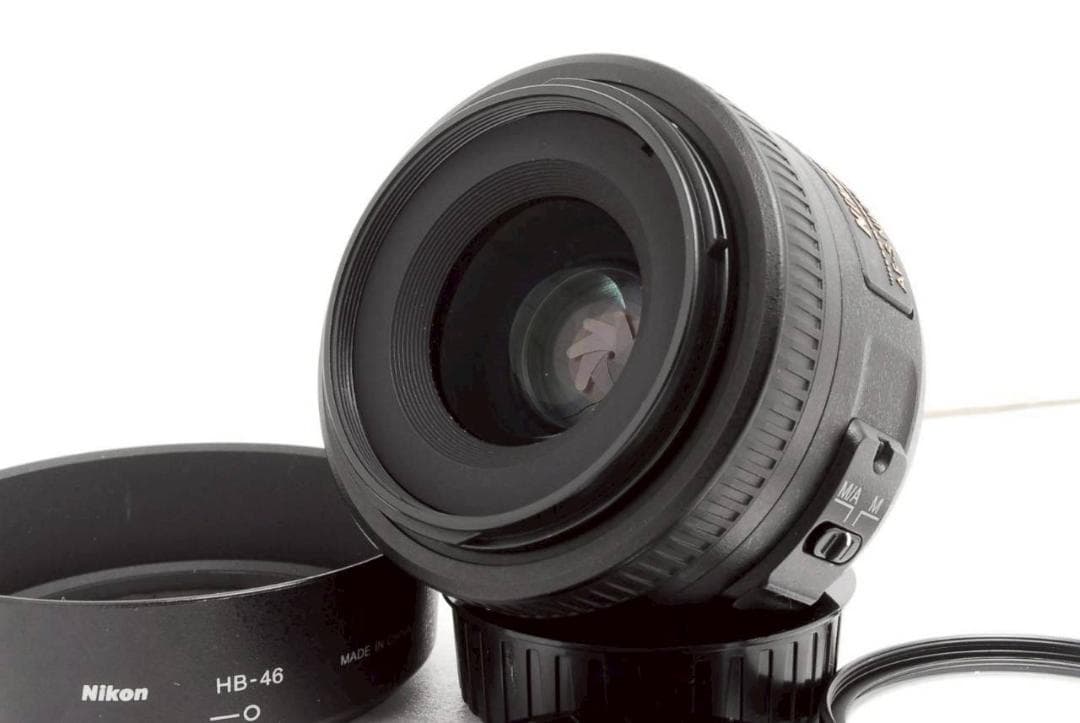 Nikon AF-S 35mm F1.8 G ✨明るく美しいボケ感 単焦点レンズ