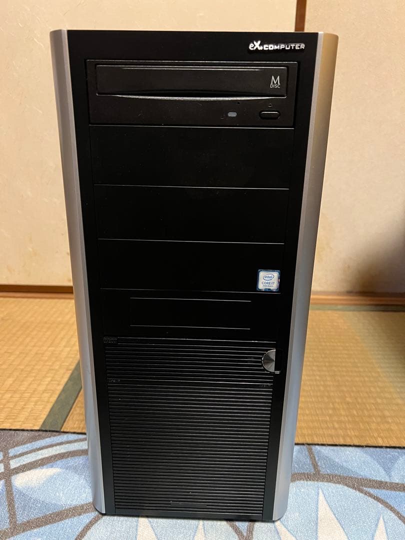 Core i7 デスクトップ PC ※そのまま使用不可！ストレージ、OS未搭載