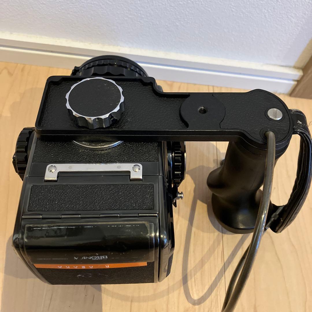 値下げ！Zenza Bronica SQ-Ai 中判 ニコン80mm ブロニカ