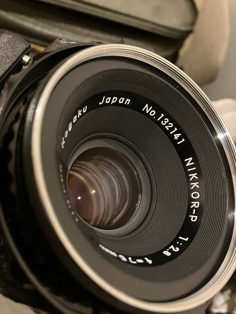 値下げ！Zenza Bronica SQ-Ai 中判 ニコン80mm ブロニカ