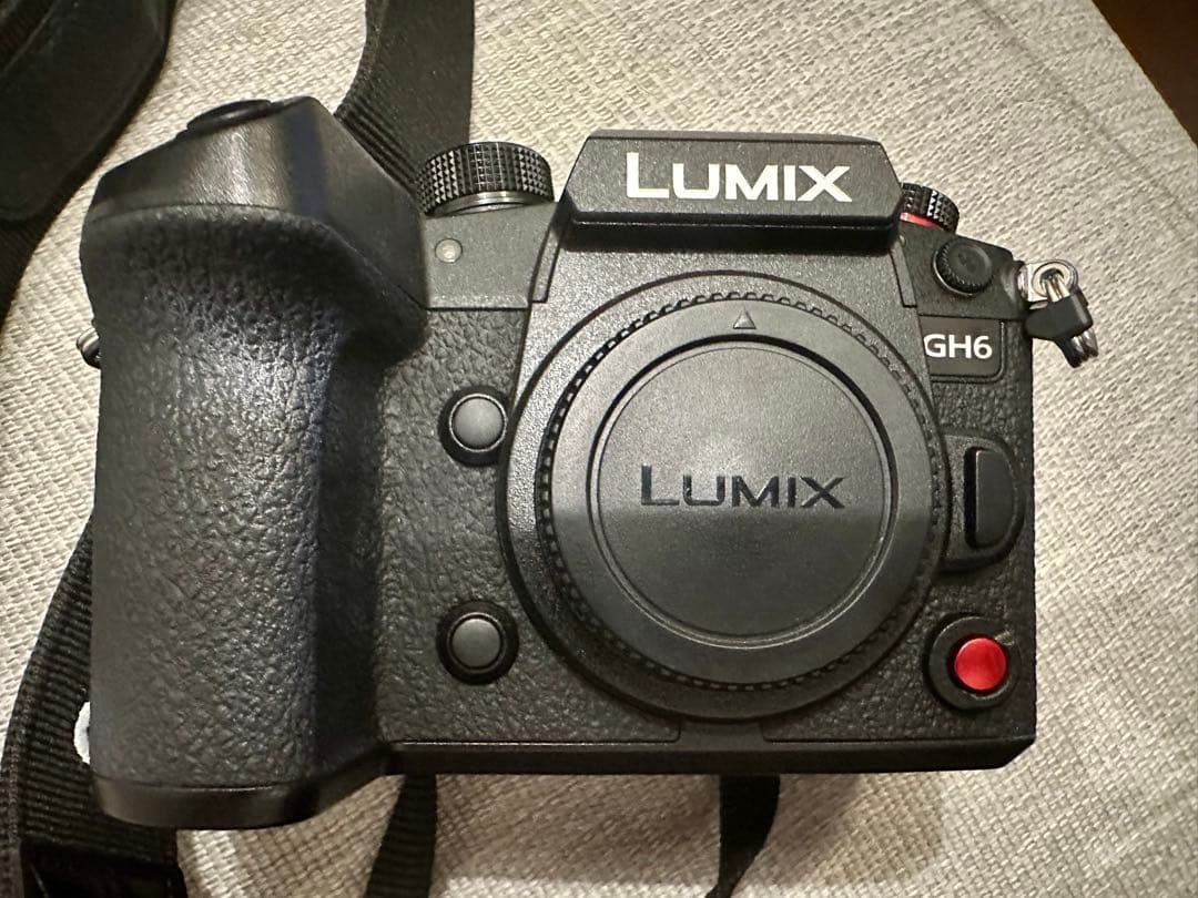 LUMIX GH6 ミラーレス一眼 ボディ ブラック