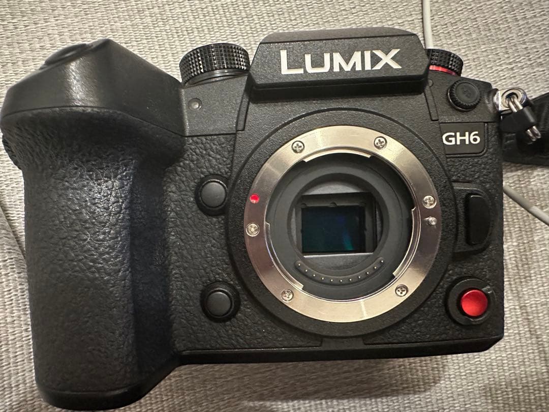 LUMIX GH6 ミラーレス一眼 ボディ ブラック