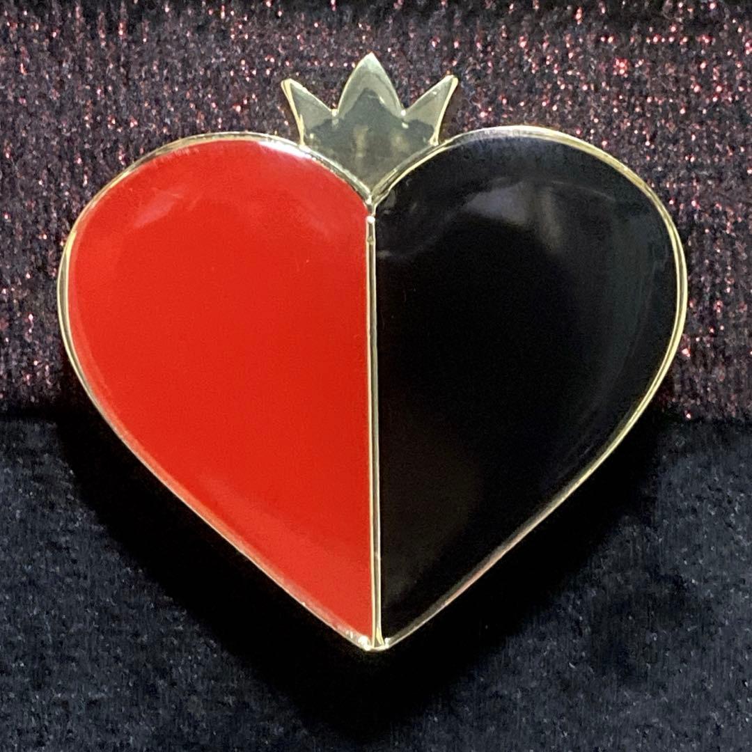 ディズニー Disney フランフラン コスメボックス ベロア調 ハートの女王