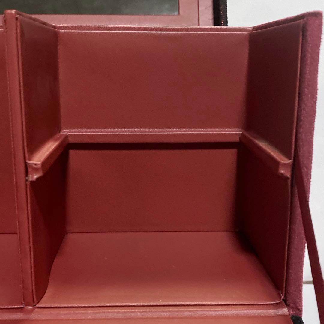 ディズニー Disney フランフラン コスメボックス ベロア調 ハートの女王