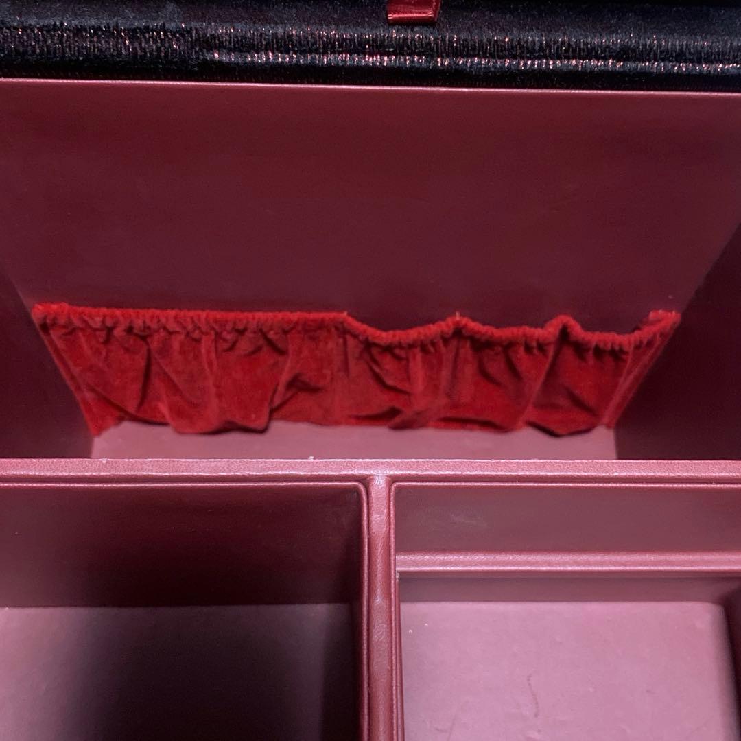 ディズニー Disney フランフラン コスメボックス ベロア調 ハートの女王