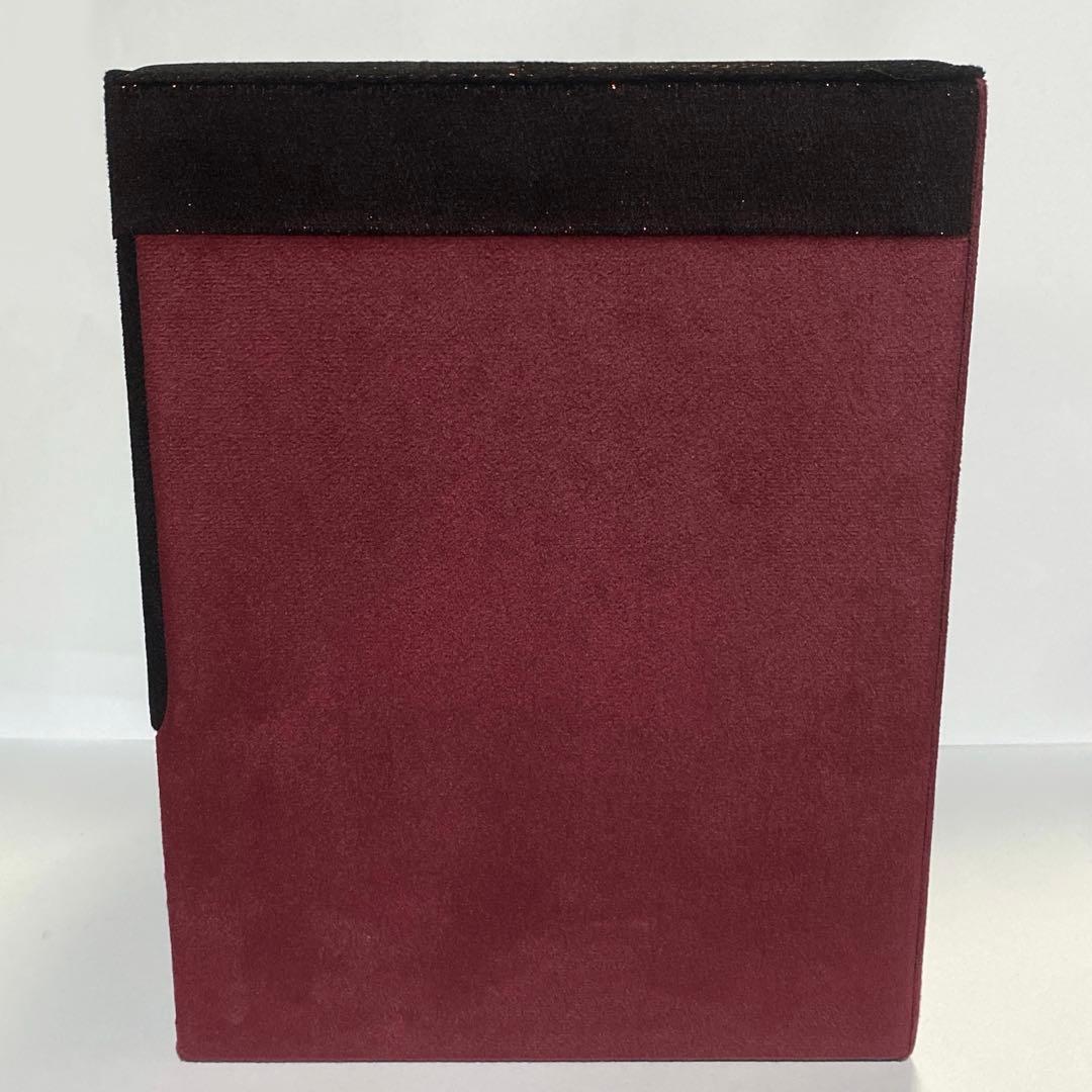 ディズニー Disney フランフラン コスメボックス ベロア調 ハートの女王